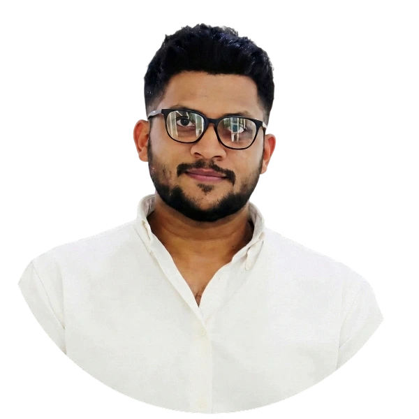 Strategy-driven marketing consultant muhammed ashik discussing strategy with client