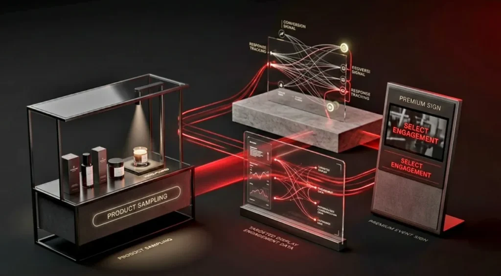 concept image representing btl marketing