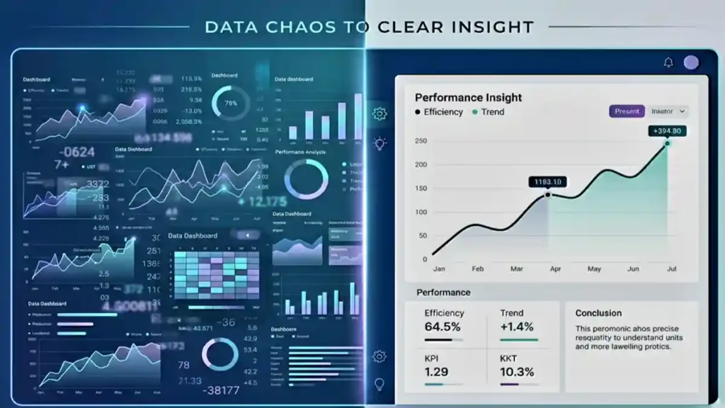 Data-Driven Marketing: data chaos to clear insights