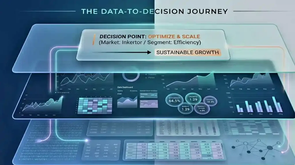 Data-Driven Marketing: Data to decision journey