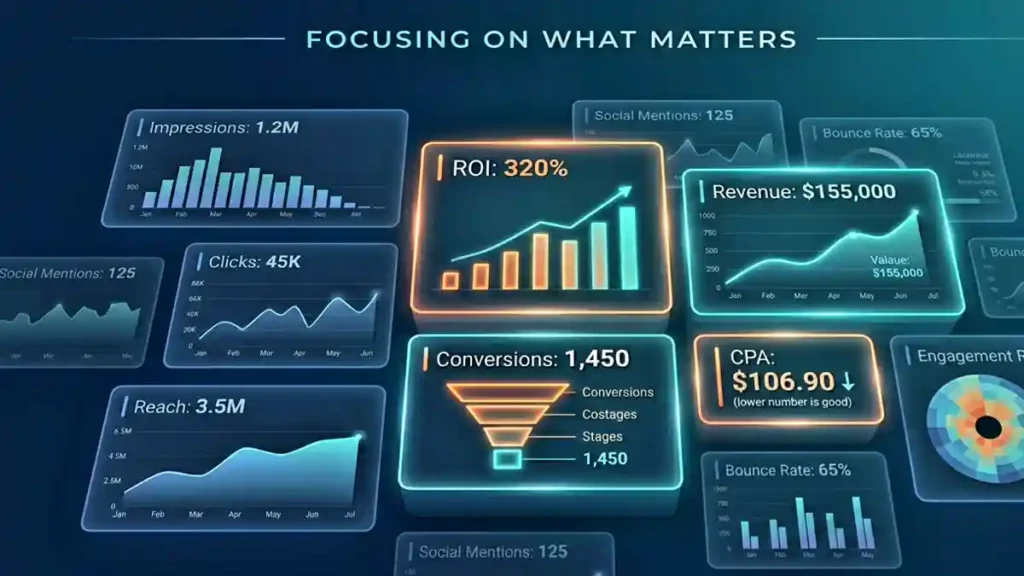 Data-Driven Marketing: KPIs, ROI & What Matters