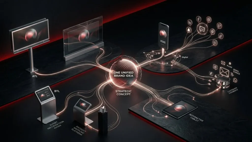 a conceptual image representing ttl marketing