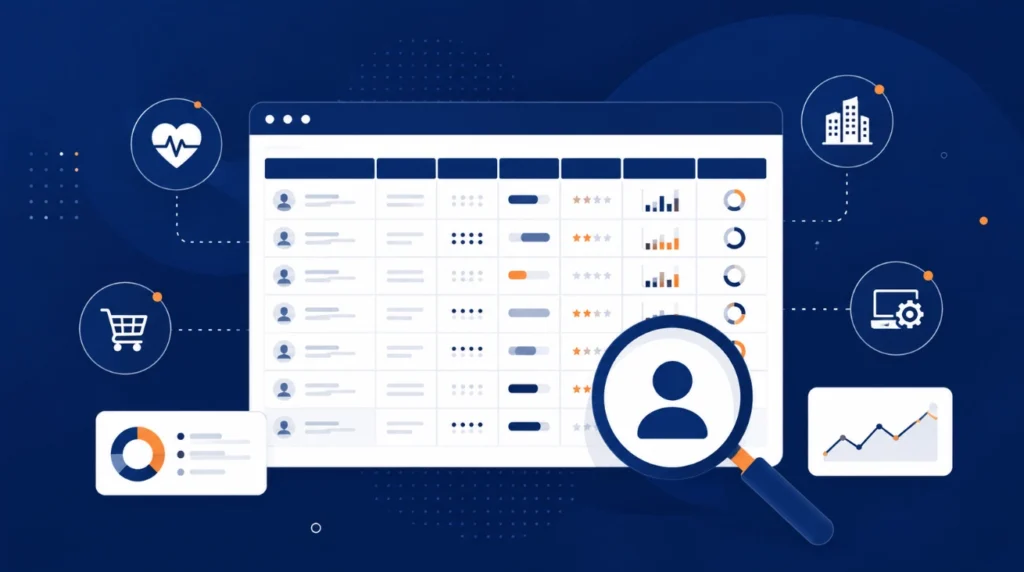 Customer Research Database for Marketing created by the integrated marketing expert in kerala muhammed ashik