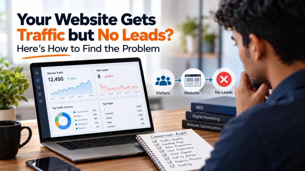 Website Gets Traffic but No Leads?
